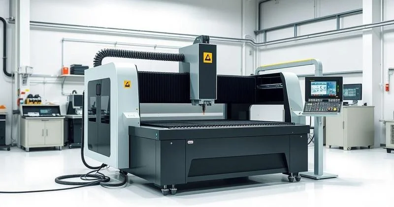 Máquina cnc laser
