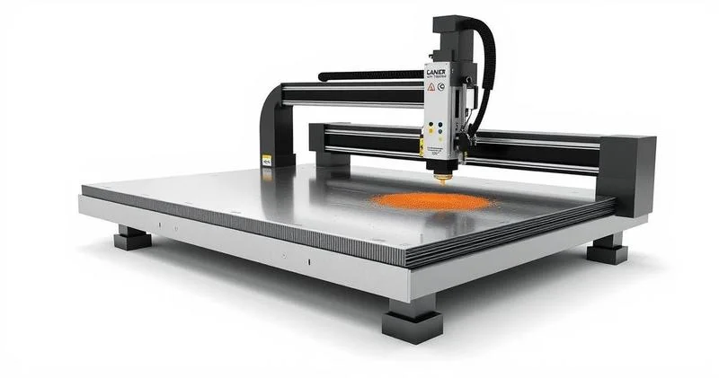 Máquina cnc laser para metal