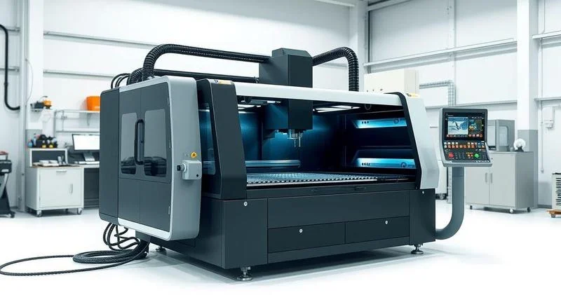 Máquina cnc laser preço