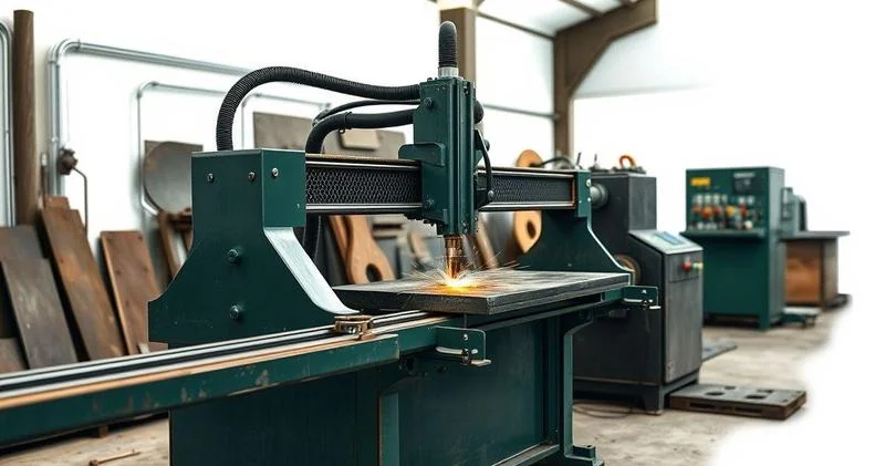 Máquina de cortar alumínio