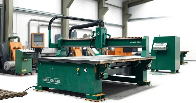 Máquina de cortar chapa de aço no Mato Grosso