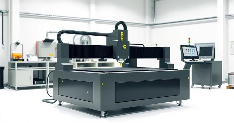 Máquina de corte cnc