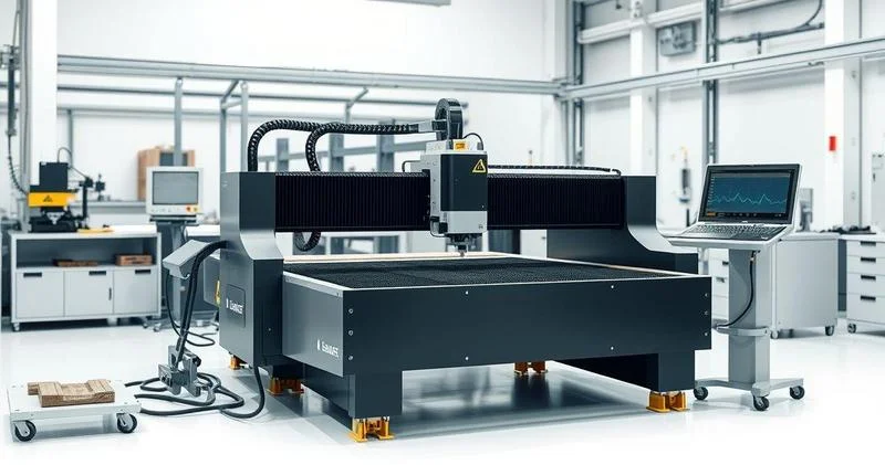 Máquina de corte a laser em Goiás