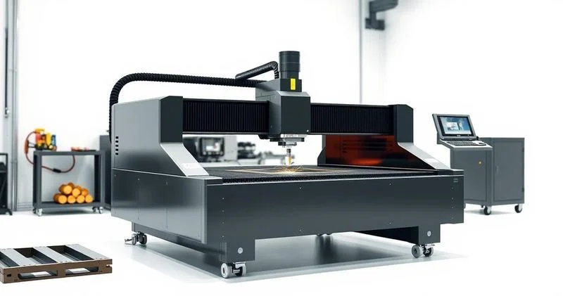 Máquina de corte a laser metal industrial valor
