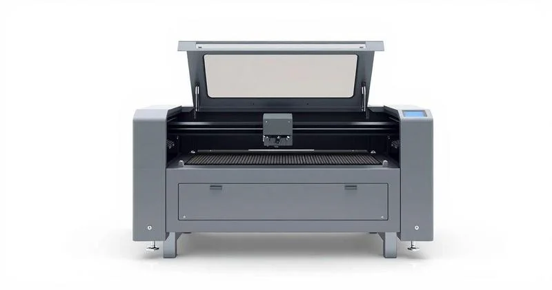 Máquina de corte a laser pequena