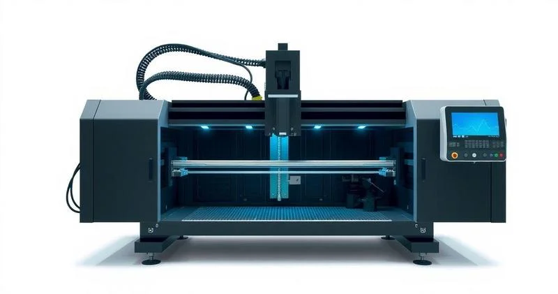 Máquina de corte tubo
