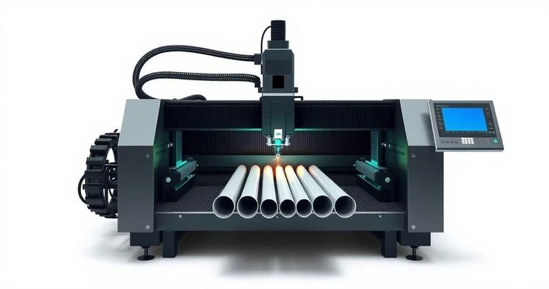 Máquina de corte de tubos