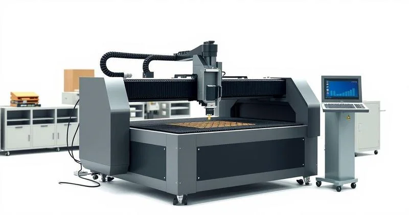 Máquina recorte laser em Goiás