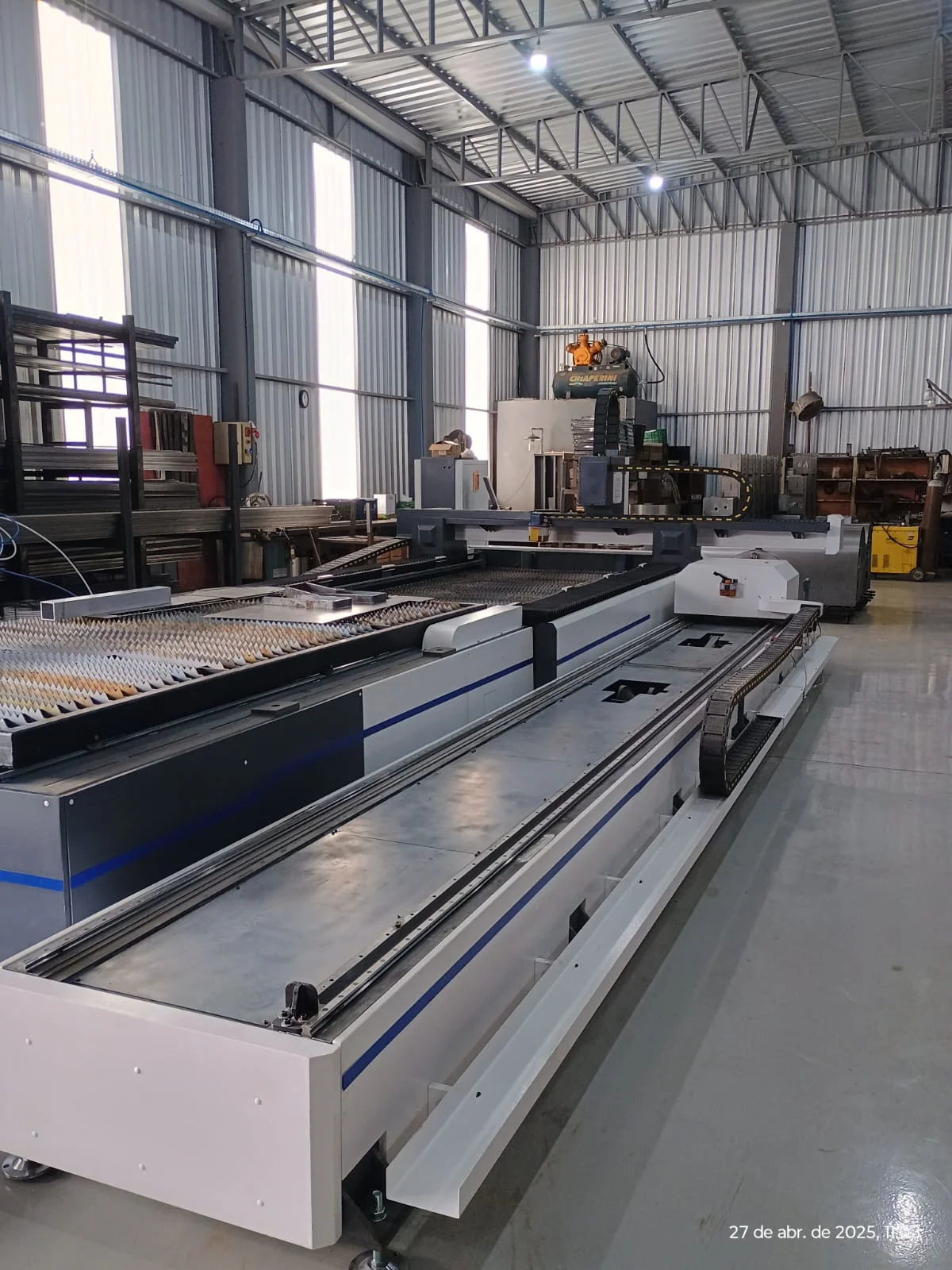 Máquina recorte laser no Paraná