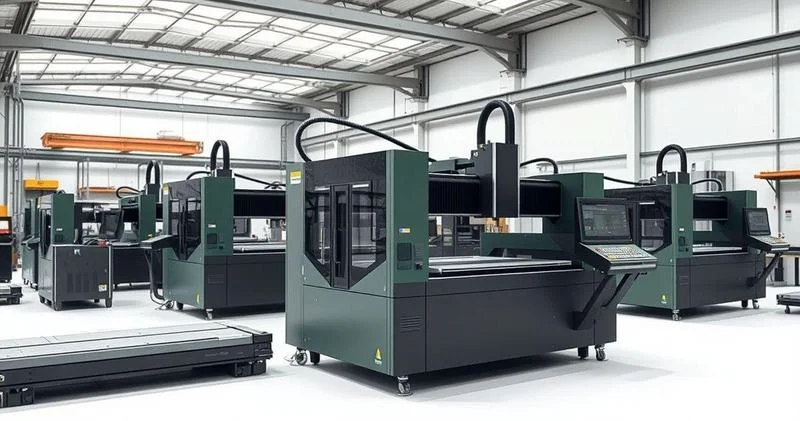Máquinas de corte a laser para metais