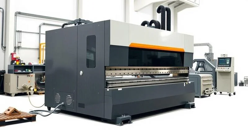 Viradeiras de chapa cnc